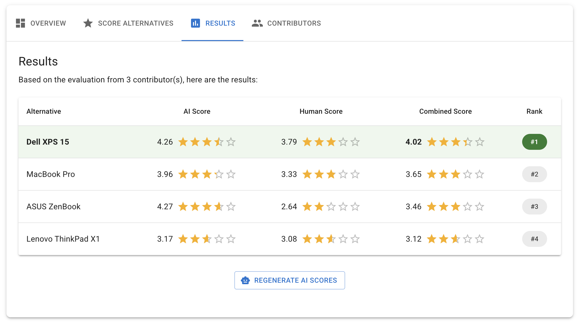 OptiMind Screenshot 2